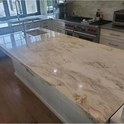 Marble after service
