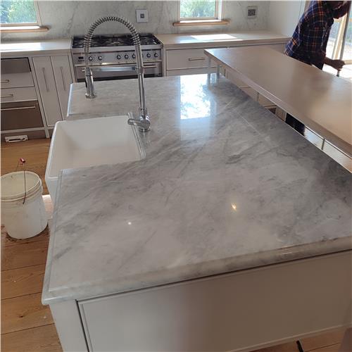Marble after service