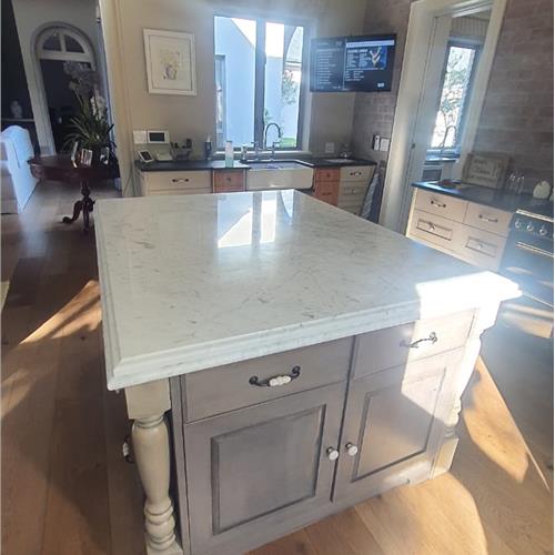 Marble after service