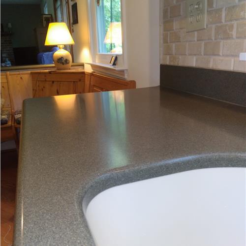Corian after service