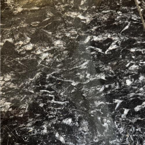 Marble after service