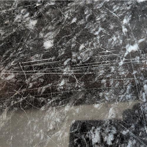 Marble before service