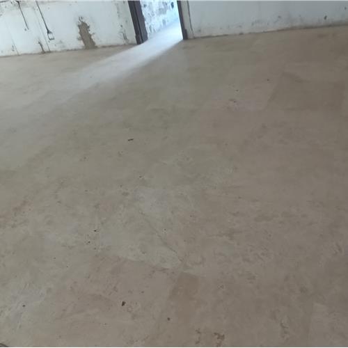 Travertine before service