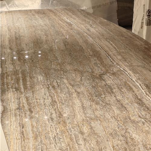 Travertine after service