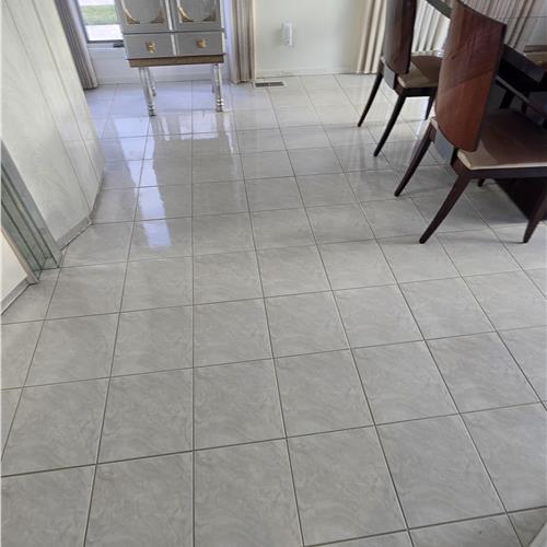 Marble after service