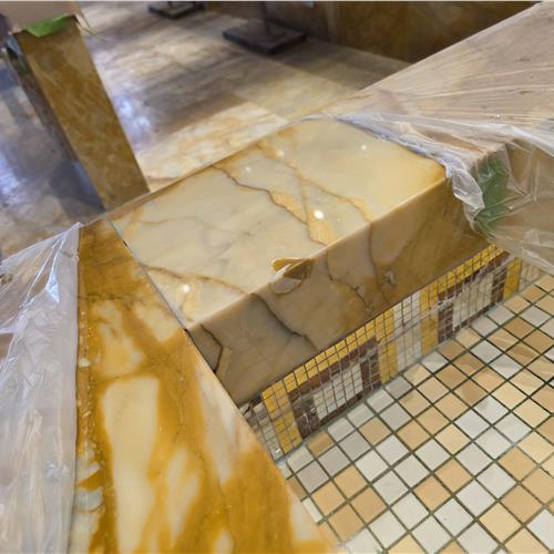Stonelife:marble after service