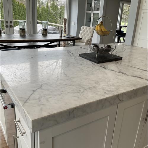 Marble before service