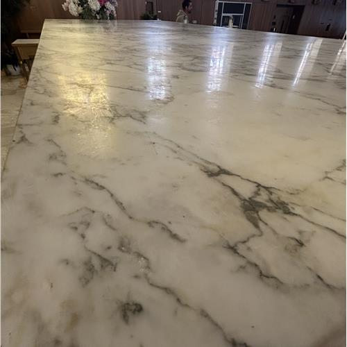 Marble before service