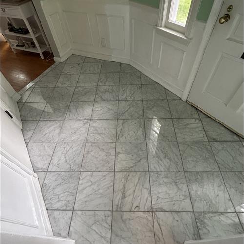 Stonelife:marble after service