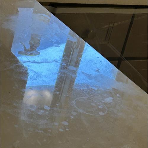 Marble before service
