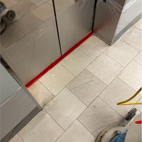 Marble before service