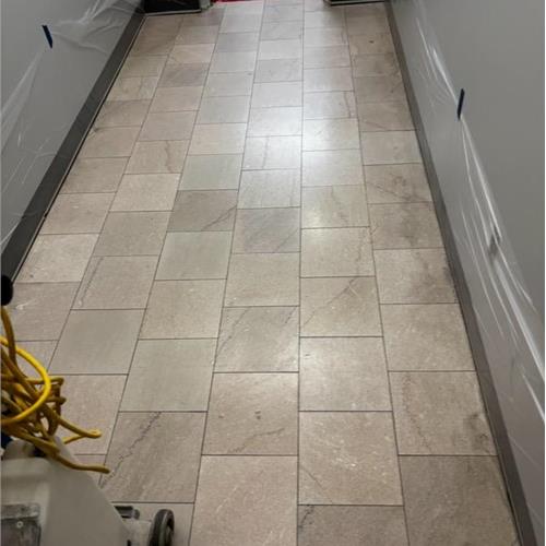 Marble before service