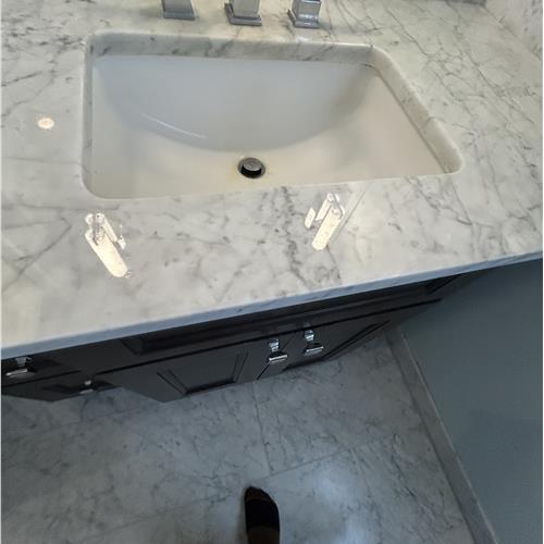 Stonelife:marble after service