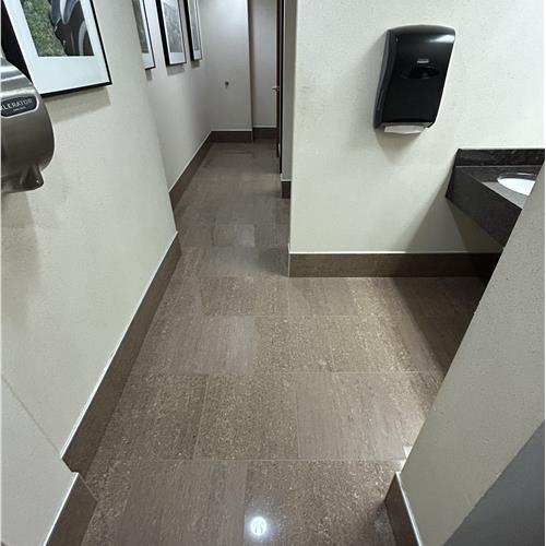 Porcelain after service