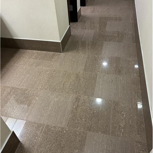 Porcelain after service