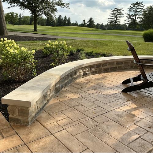 Limestone after service
