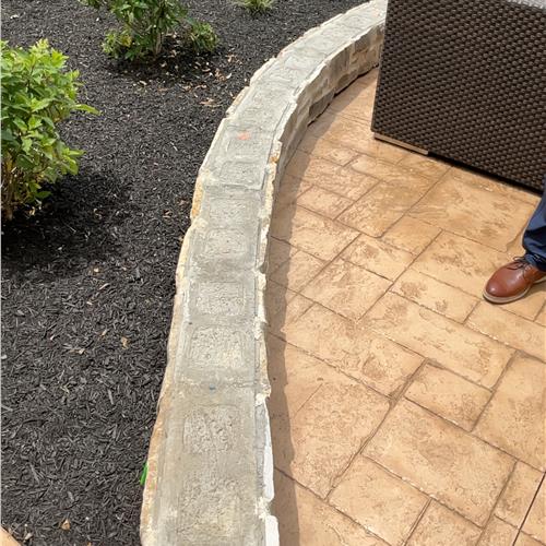 Limestone before service