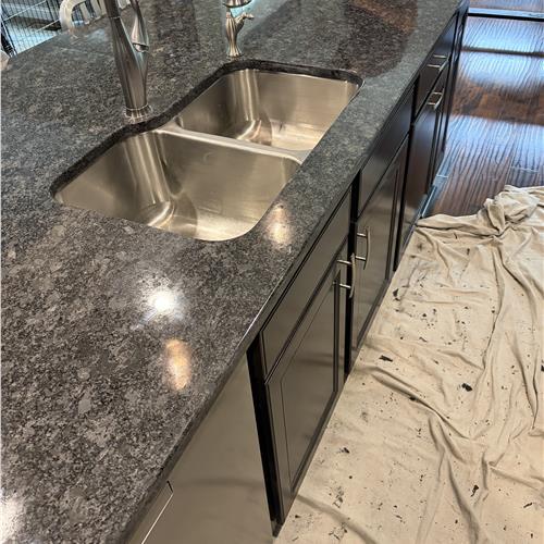 Granite after service