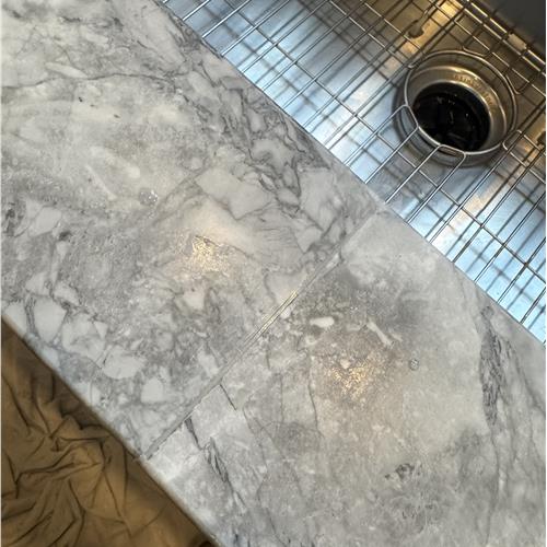 Quartzite after service