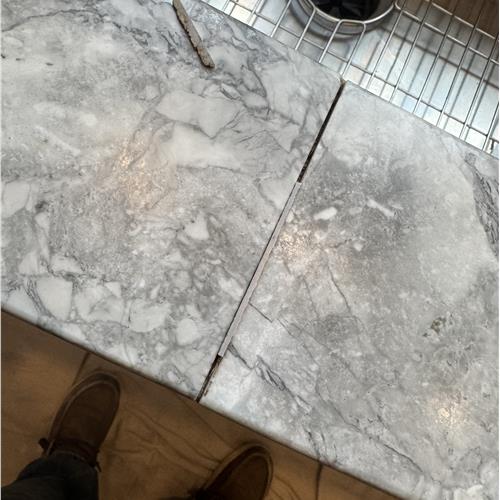 Quartzite before service